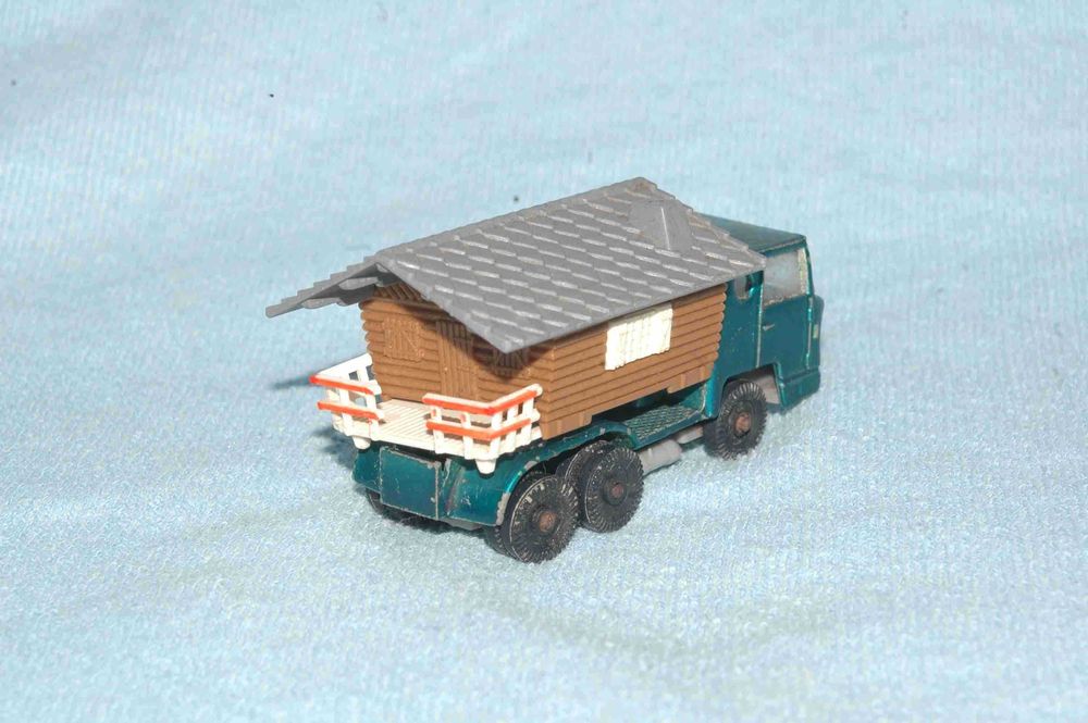 Majorette DAF camper
