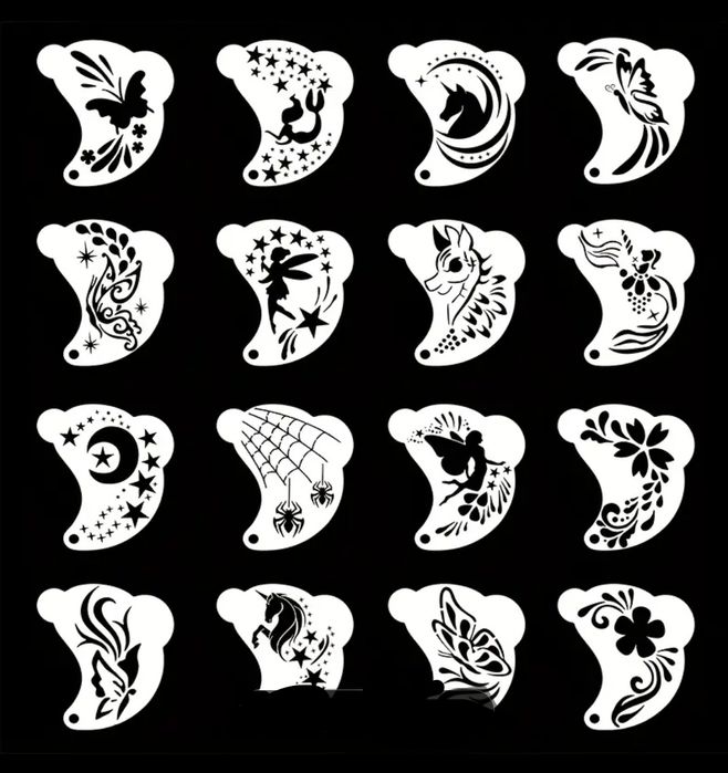 Фарба для аквагриму боді арт+ подарунок