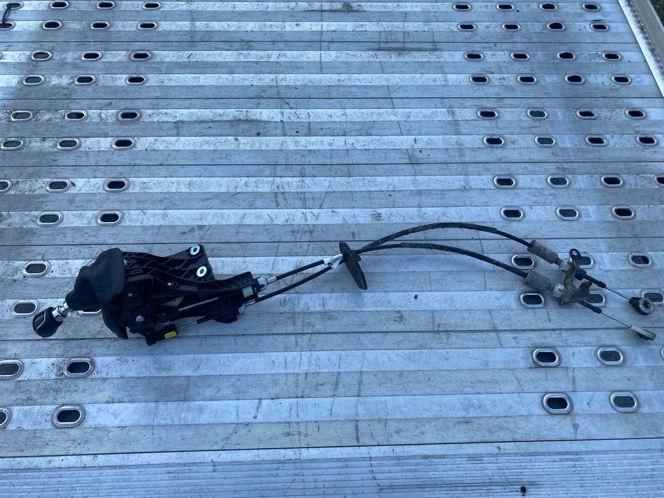 MIESZEK DŻWIGNIA LEWAREK ZMIANY BIEGÓW VOLKSWAGEN FORD TRANSIT MK8 BK2R7C453MKG 301357  4FTA185