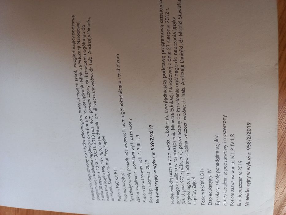 Checkpoint  Student Book B1+