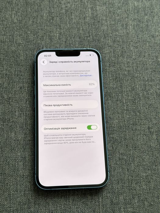 Iphone 13 128гб всі функції працюють