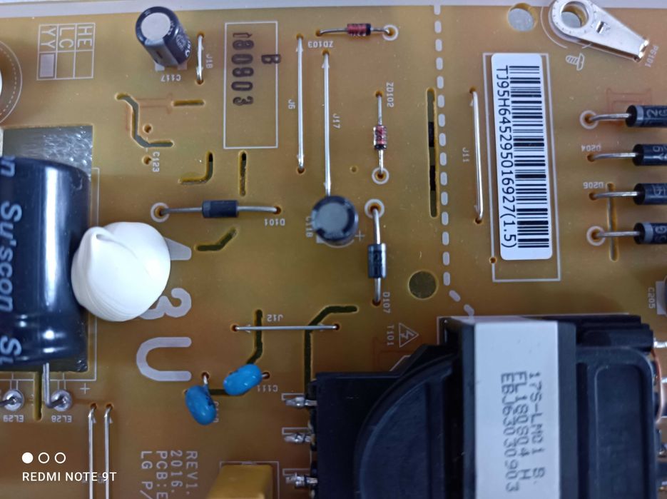 Power Supply - EAY6 4 5 2 9 5 0 1 / EAX6 7 2 0 9 0 0 1(1.5) - LG 43UK6200PLA64741315748355122