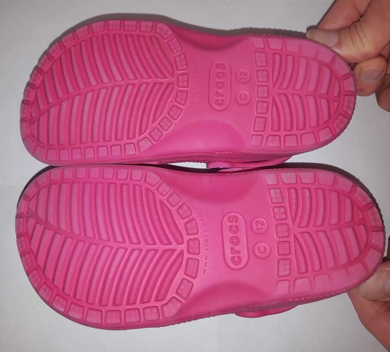 Оригинал крокс Crocs Classik Clog K Р-р 29-30, по стельке 18,5см. Италия.