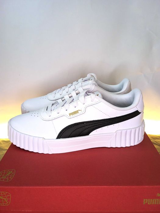 Остання пара • Знижена ціна. Кеди Puma Carina 3.0 шкіряні EU 38 (24,3 см) нові оригінал