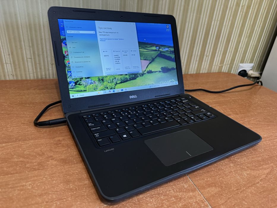 Ноутбук Dell Latitude3380 core i3 6gen