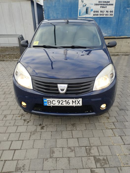 Dacia Sandero 2010, 1.4, газ/бензин, Дрогобич, торг