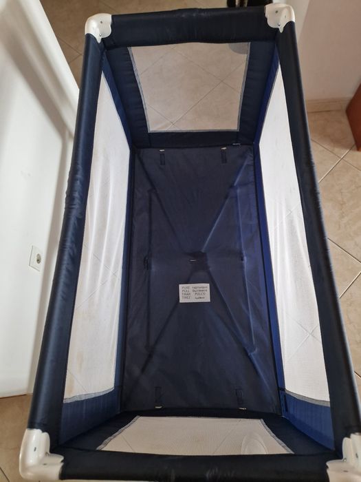 Cama de Viagem Zippy  c/colchão