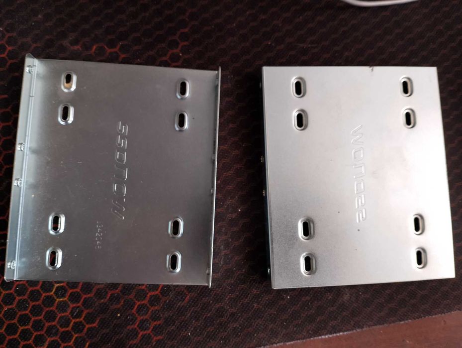 крепление переходник для ссд ssd с 2.5 на 3.5