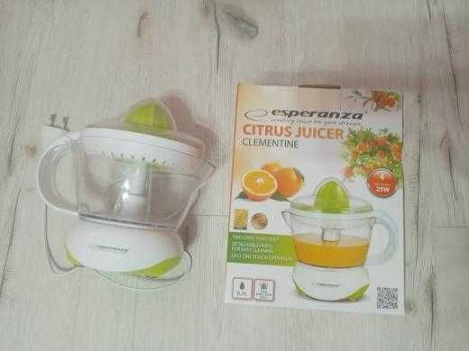 Wyciskarka do cytrusów Esperanza Clementine