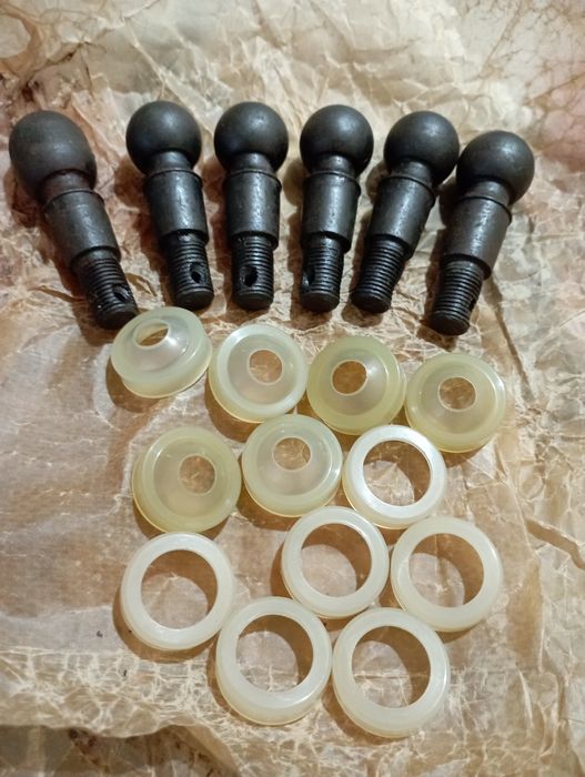 Пальці рульових тяг москвич 412