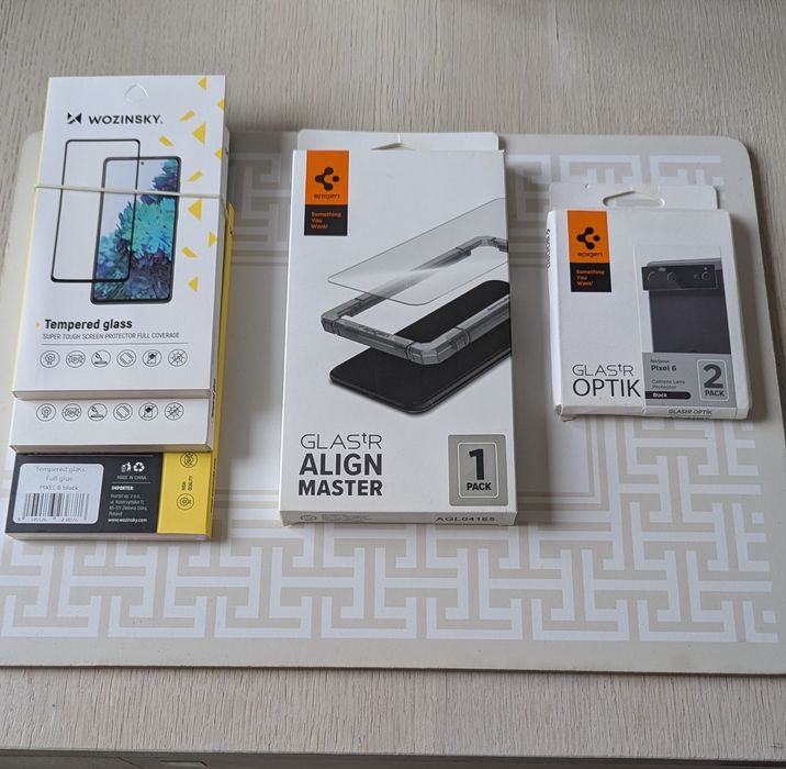 Pixel 6 akcesoria etui szkła Spigen Caseology Ringke KW Mobile