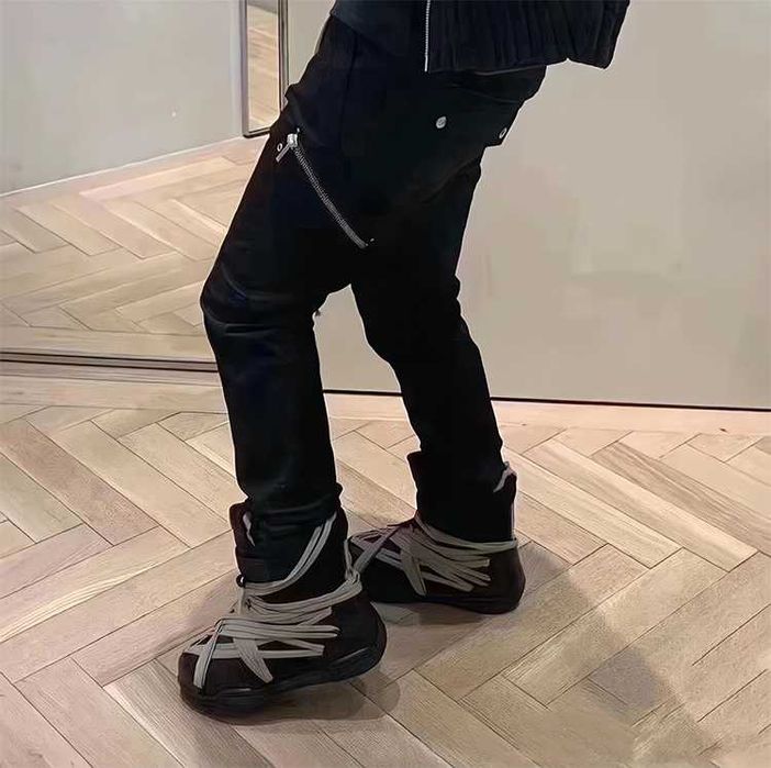 Ботинки Rick Owens x Moncler (В наличии 43,44)