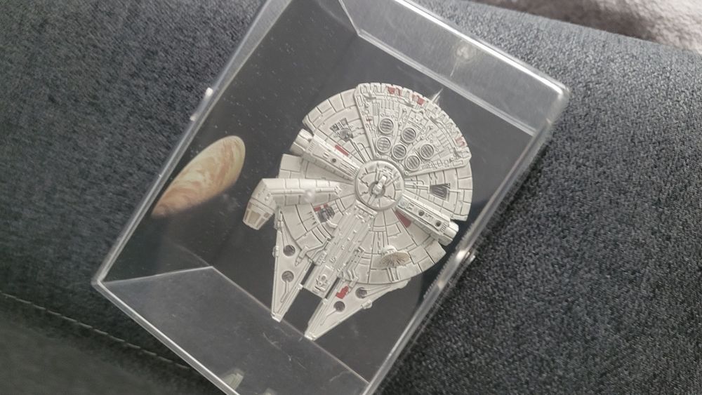 Sokół Millenium Gwiezdne Wojny Star Wars model, Millenium Falcon