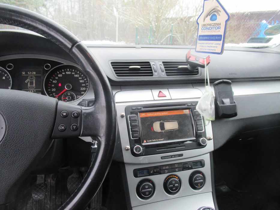 ** VW PASSAT B6 2.0 TDI BLUEMOTION 2009 rok okazja dobra opcja **
