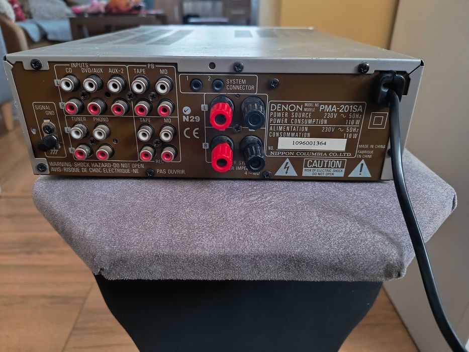 Wzmacniacz denon PMA-201SA