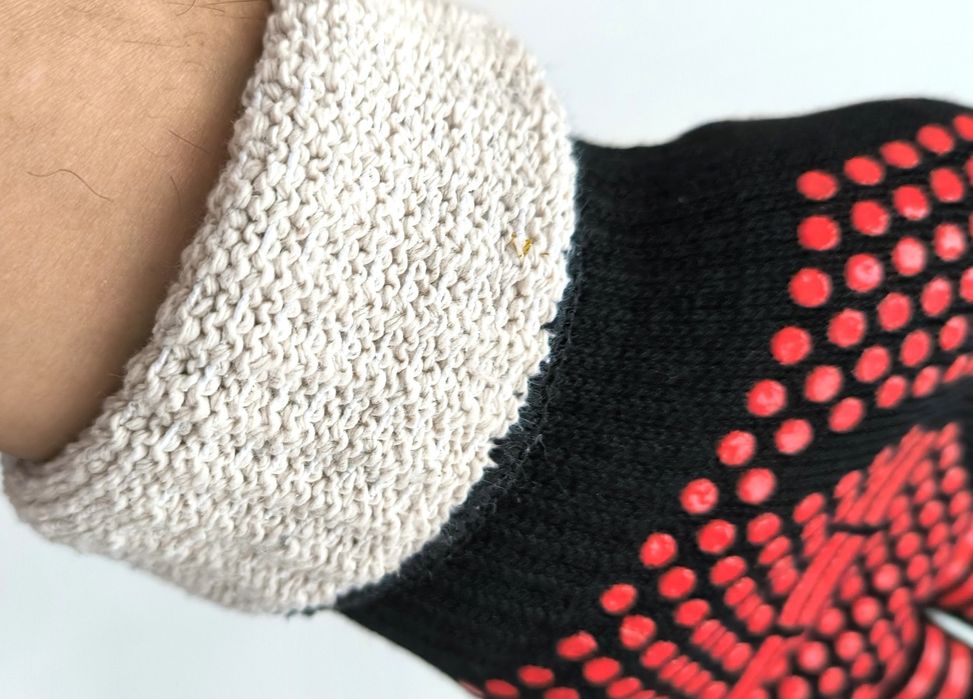 Перчатка супер жаростойкая жаростійкі гриля Weber BBQ мангала Рукавиця