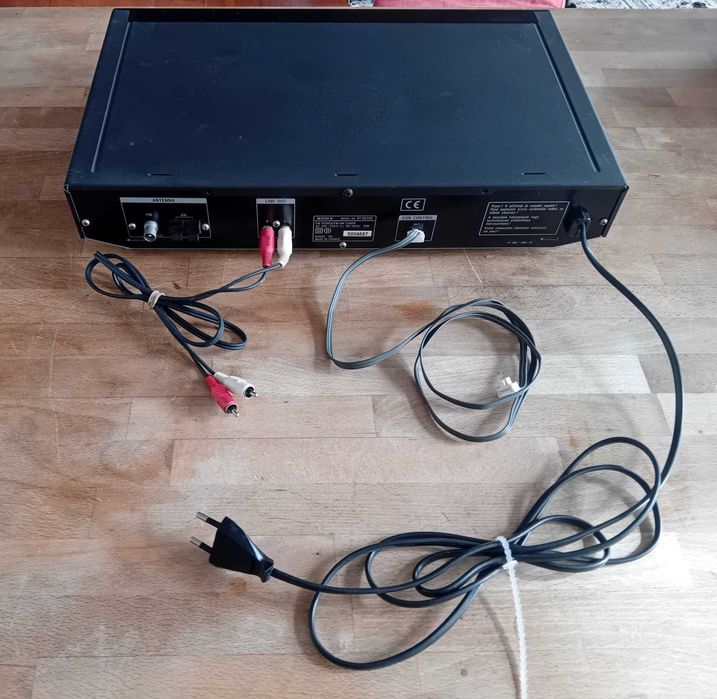 Rádio da marca Sony