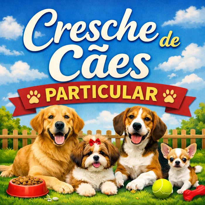 Cresche paricular av.roma lisboa para caes