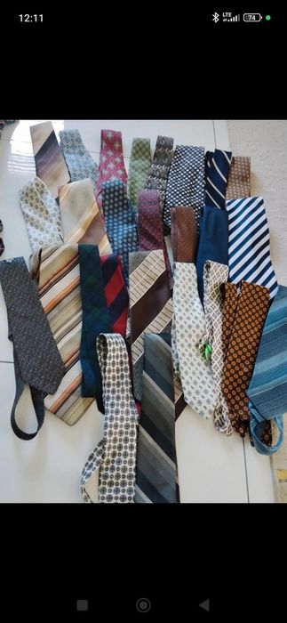 Sprzedam zestaw krawatów