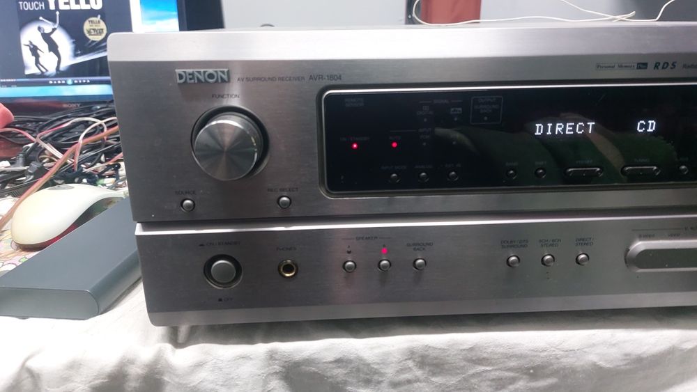 Denon avr 1804 ресивер 12 кг