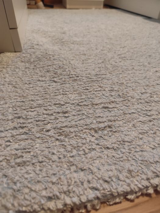 Tapete azul bebé 80x150