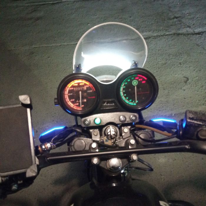 Yamaha ybr-125 (150)