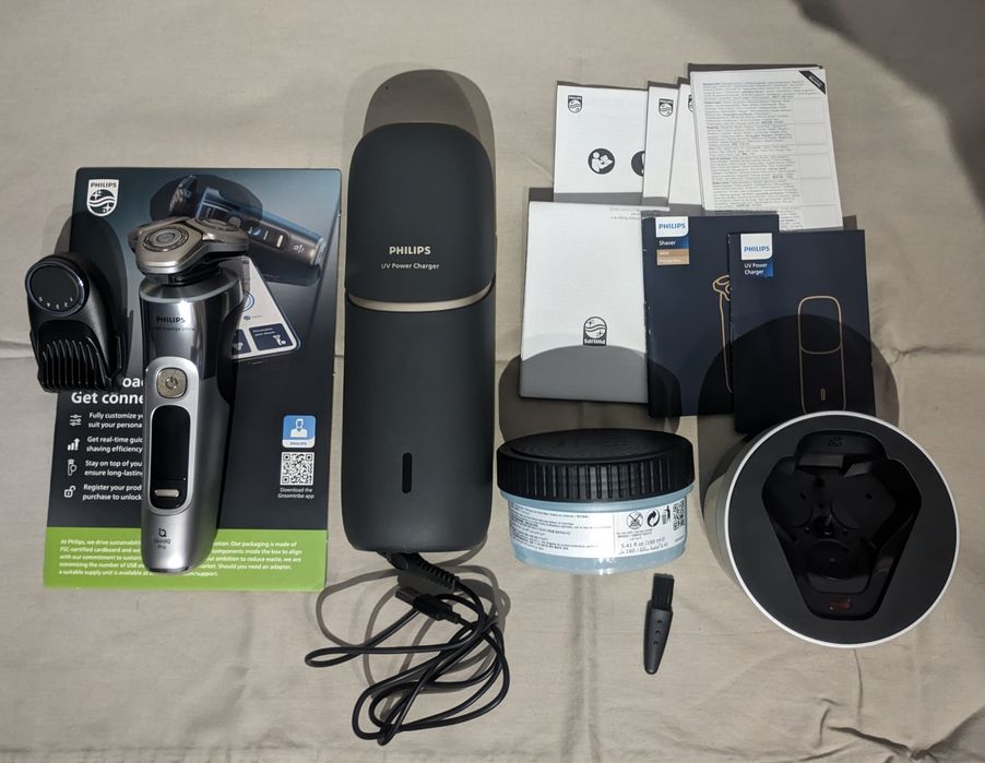 Philips XP9404/46 - máquina de barbear NOVA