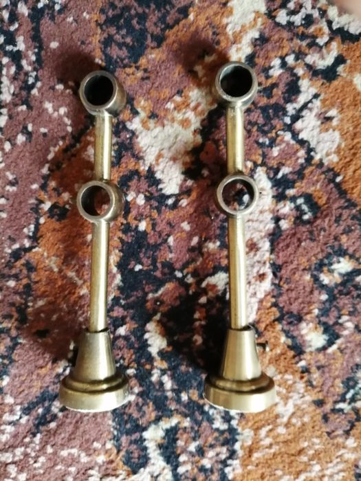 wspornik ścienny fi 16 + 16 mm karnisz