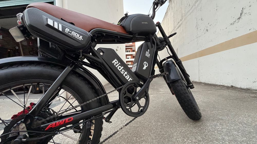 Ridstar Q20 Pro 2WD - e-bike fantástica!