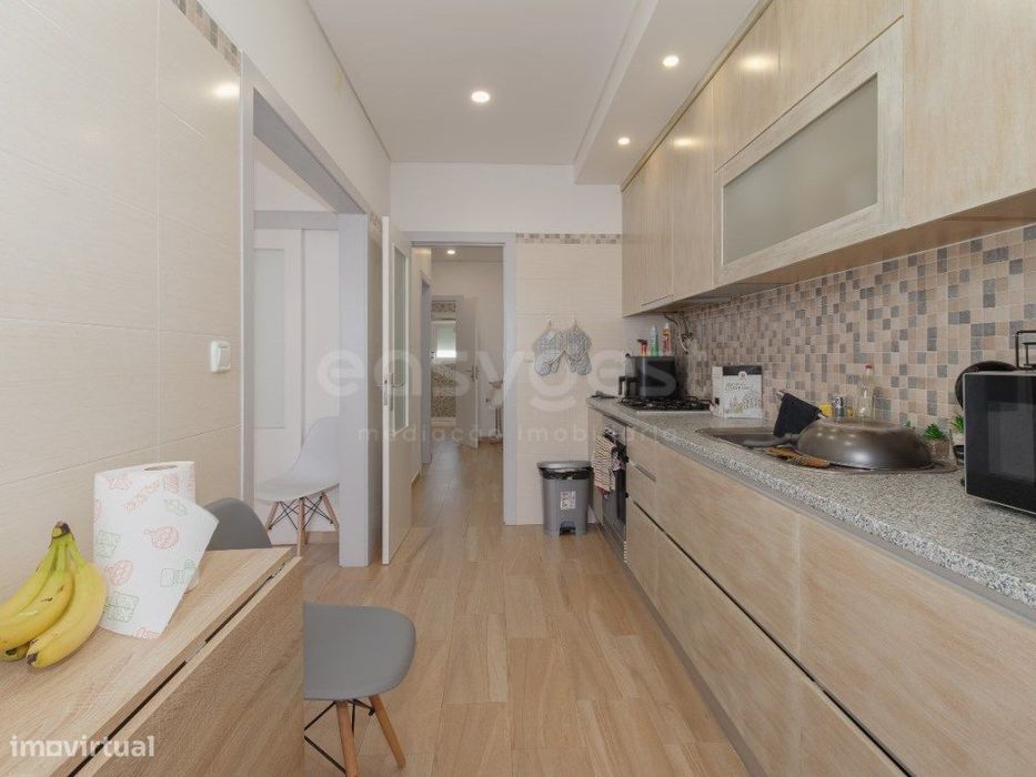 Apartamento T2 Baixa da Banheira - Renovado