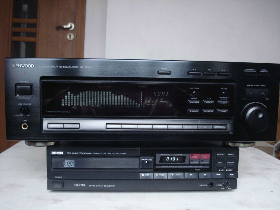 Еквалайзер "Kenwood" GE-7030
