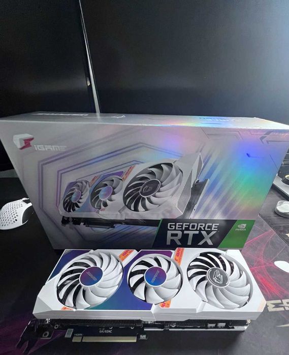 Colorful iGame GeForce RTX 3080 ГАРАНТИЯ производителя до 23.11.2025