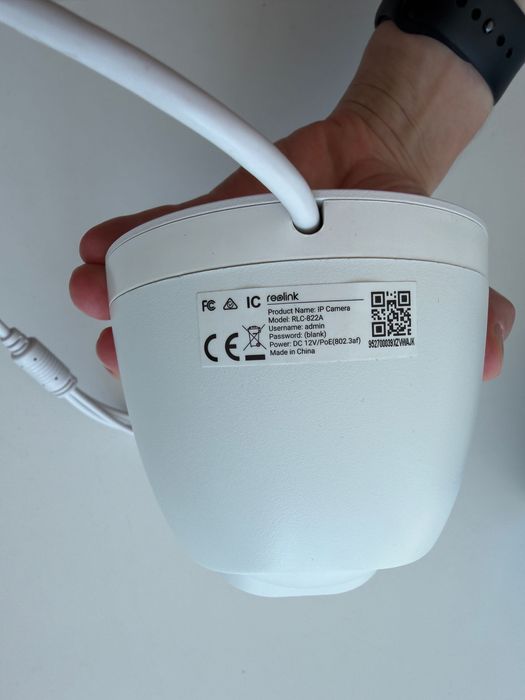 Комплект нових камер Нові IP камери Reolink E1 Zoom 5MP Wi-Fi та RLC-822A 4K PoE 3X Zoom