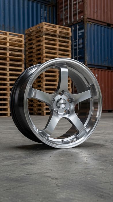 Нові диски R18 5x112 Audi A4 A5 A6 A7 Q3 Q5 VW Passat Golf Tiguan Arteon Skoda Octavia Superb Kodiaq Mercedes C E GLC Hyper Black FlowForming