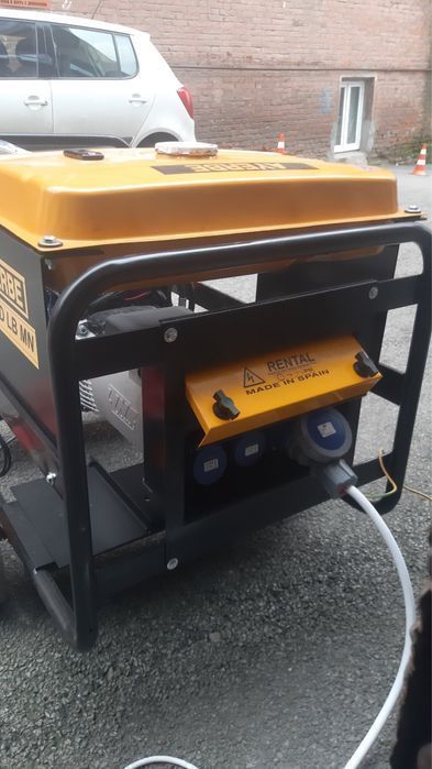 Однофазний дизель генератор 8-10кВт/230В Ламбардіні - Італія