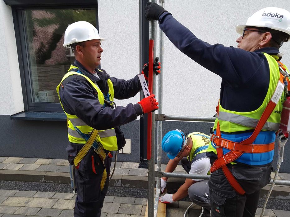 Szkolenie kurs Rusztowania, egzamin w cenie kursu