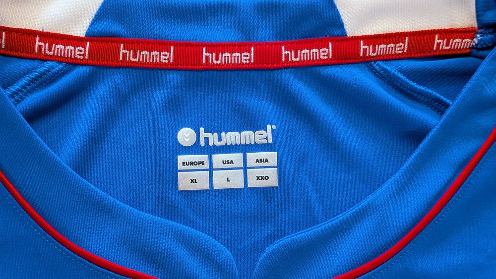 Футбольная футболка Hummel Rangers Glasgow 2018/19 (XL)