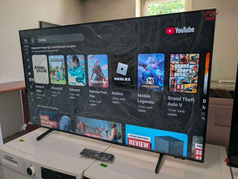 Telewizor LED Samsung UE50U7000 50 cali | SMART TV | 4K UHD | Return - NOWY | Gwarancja
