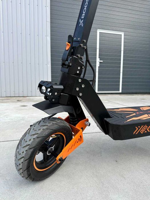 УЦІНКА! Електросамокати від прямого постачальника X-B00ST Scooter OO5 (1500 Вт/20 Ампер/Гідравліка), Електросамокат