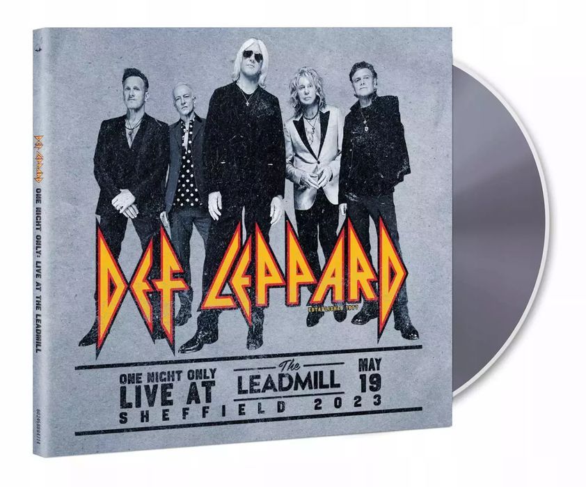 Live At The Leadmill - Sheffield 2023, Cd. Mercury