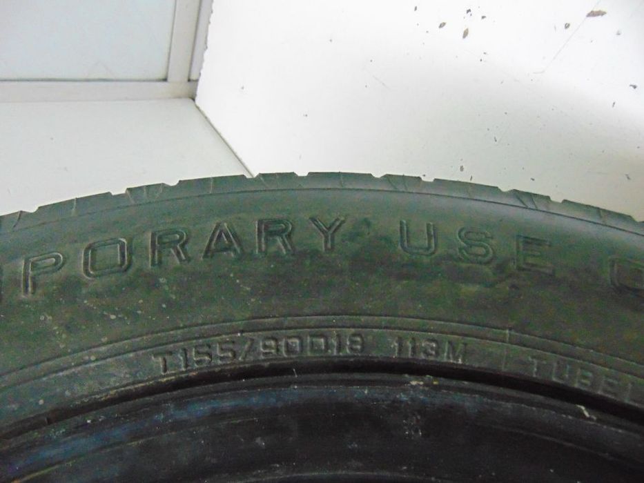 Mercedes ML jipe w163 roda suplente