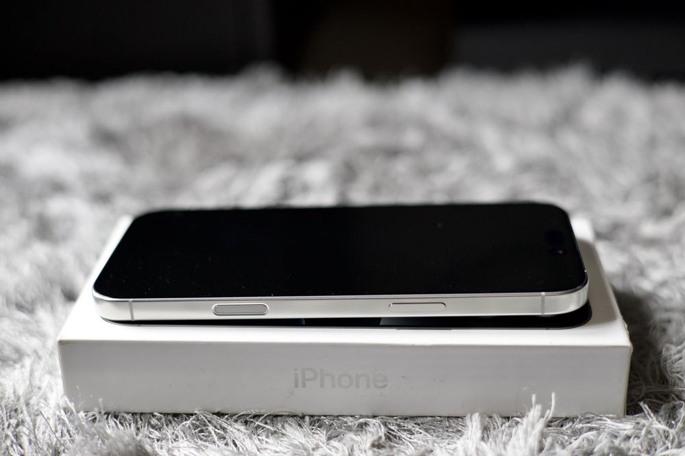 iPhone 16 Pro Max 256GB bat. 92% White Titanium