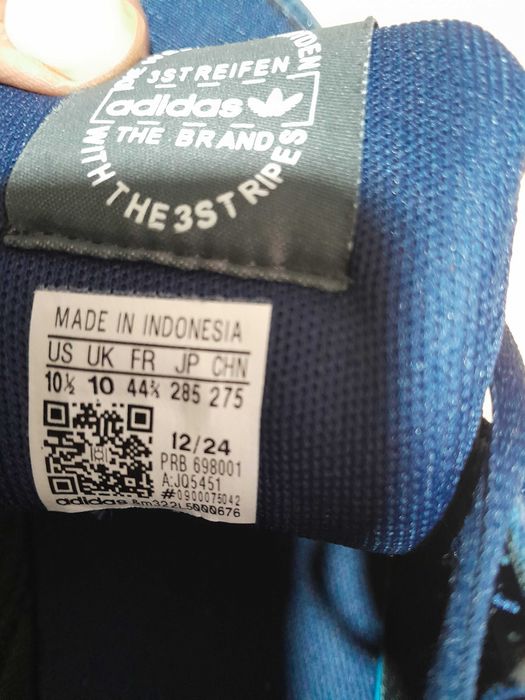 ADIDAS ZX 750 como novas nº44