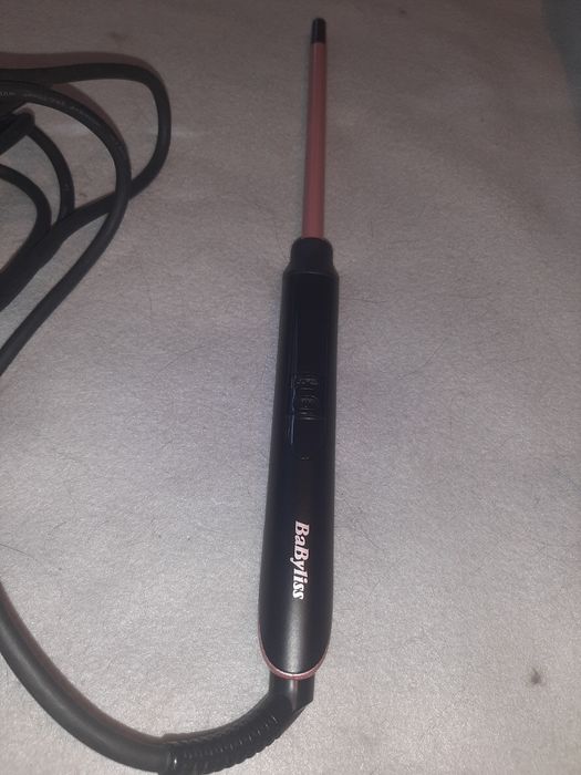 Плойка BaByliss для кучерів діаметр локона 10 мм  модель 2249U регулювання 160-210 градусів