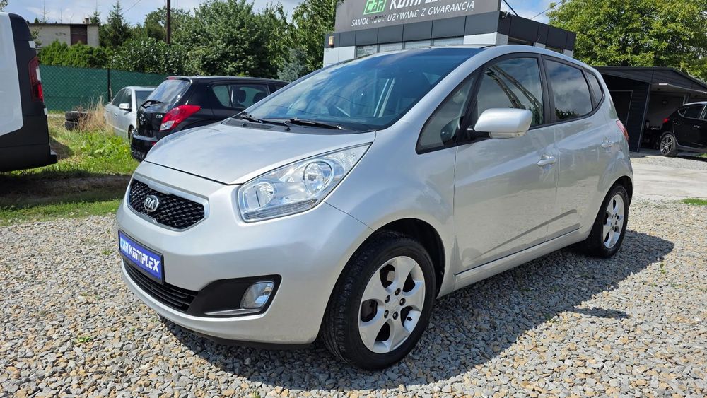 Kia Venga 1.4,Panorama, Navi,Kamera,Skóra. Stan idealny