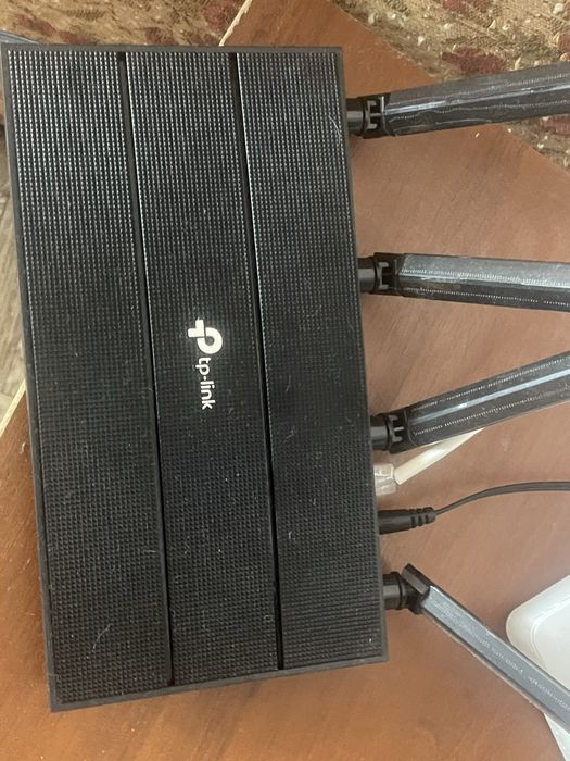 Wi-Fi роутер TP-Link Archer AX12 (Wi-Fi 6, AX1500)