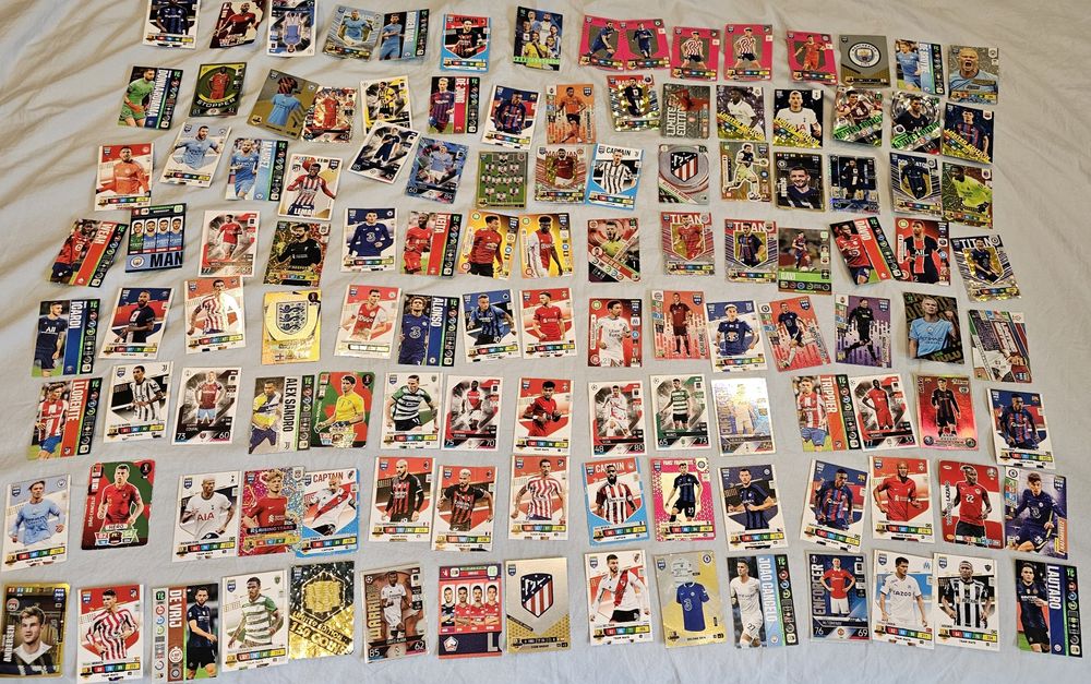 Kolekcja kart Panini piłkarskie 20 sztuk fifa 365 limited reprezentac