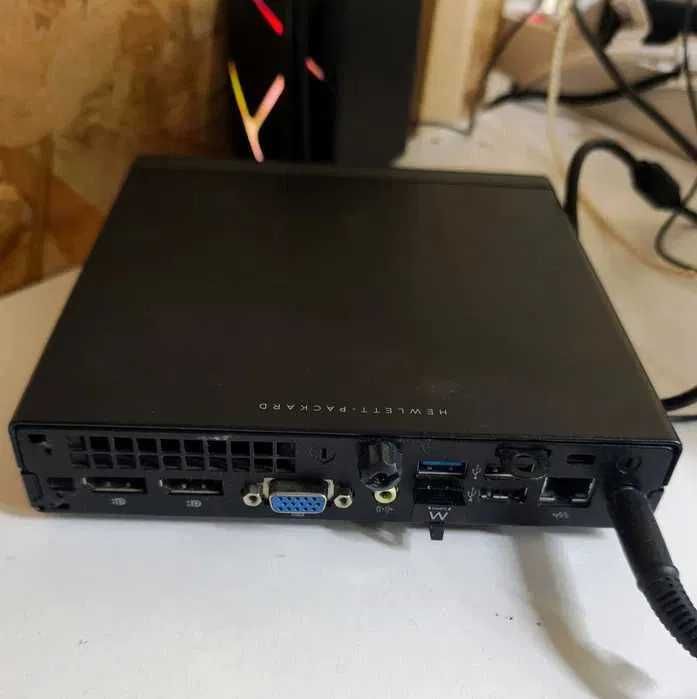 PC HP ProDesk 600 G1 + Monitor Silver com garantia mais de 2 anos
