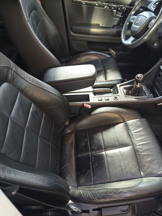 Tapicerka skóra seat exeo sedan