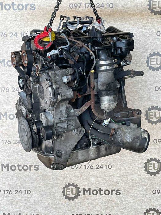 Двигатель 2.5 Рено Трафік Renault Trafic Opel Vivaro